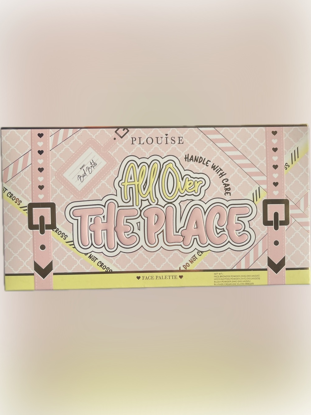 P Louise All Over the Place Face Palette